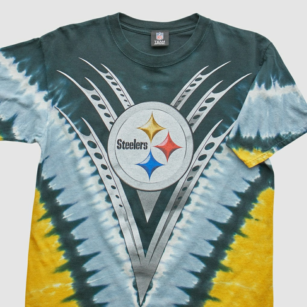 Pittsburgh Steelers NFL 2010s T-Shirt Black Vintage | Fanatics