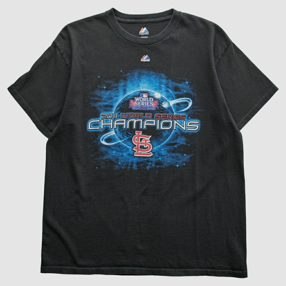 St. Louis Cardinals Majestic 2011 T-Shirt - MLB