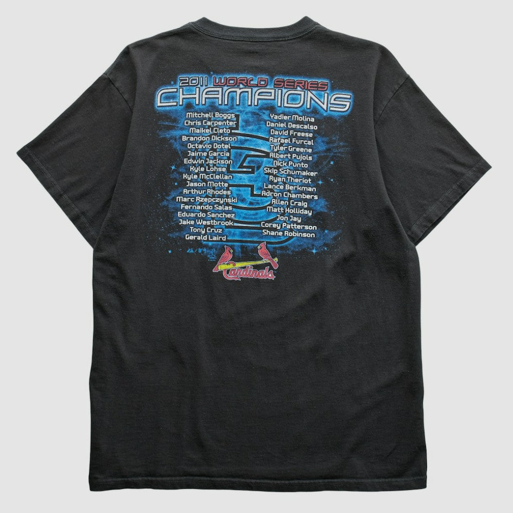 St. Louis Cardinals Majestic 2011 T-Shirt - MLB