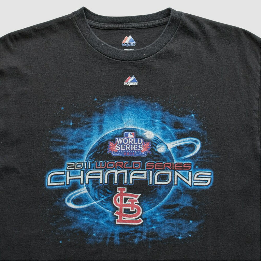 St. Louis Cardinals Majestic 2011 T-Shirt - MLB