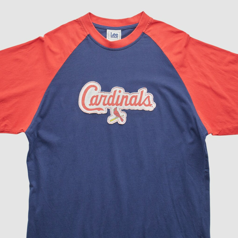 St. Louis Cardinals Lee Apparel 2000s T-Shirt - MLB