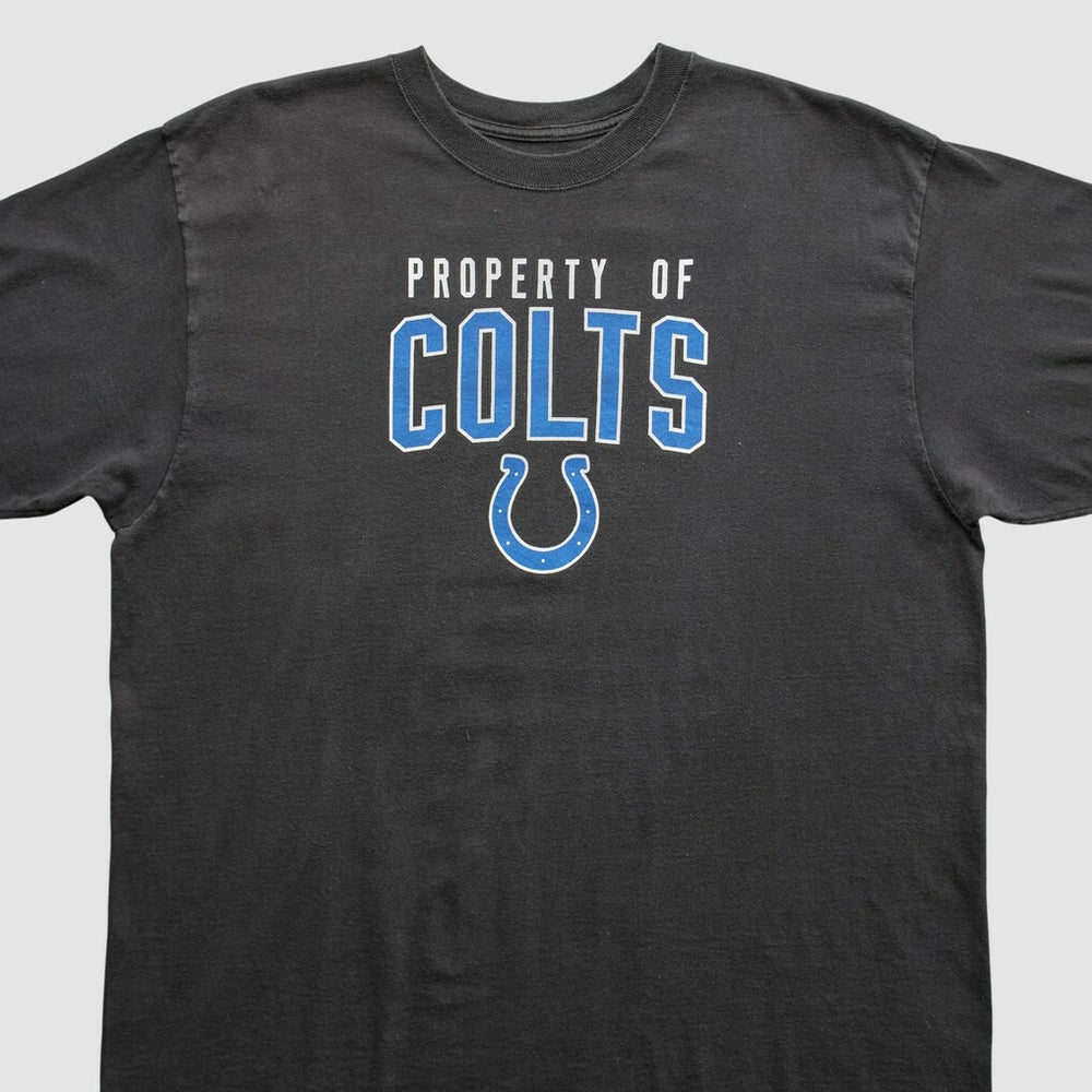 Indianapolis Colts Reebok 2000s T-Shirt Black Vintage | Fanatics
