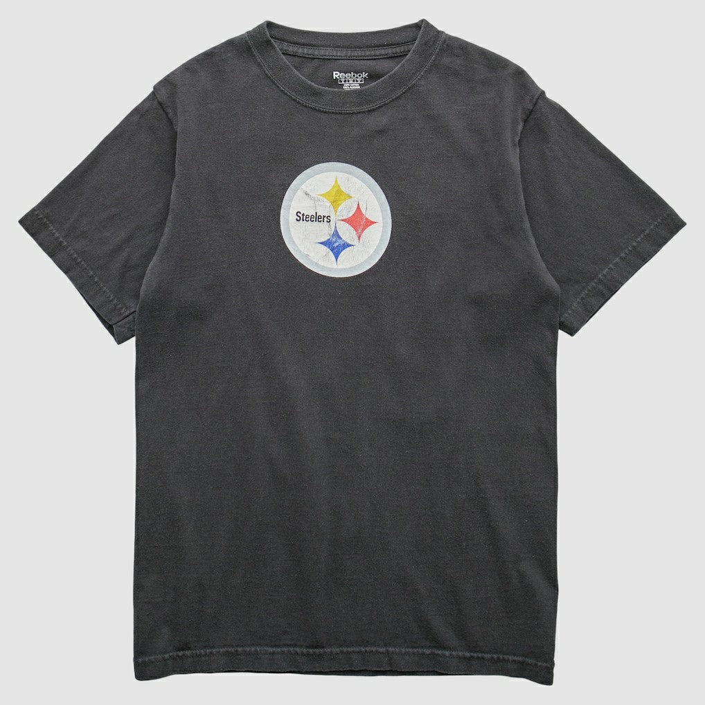 Pittsburgh Steelers Reebok 2000s T-Shirt Black Vintage | Fanatics