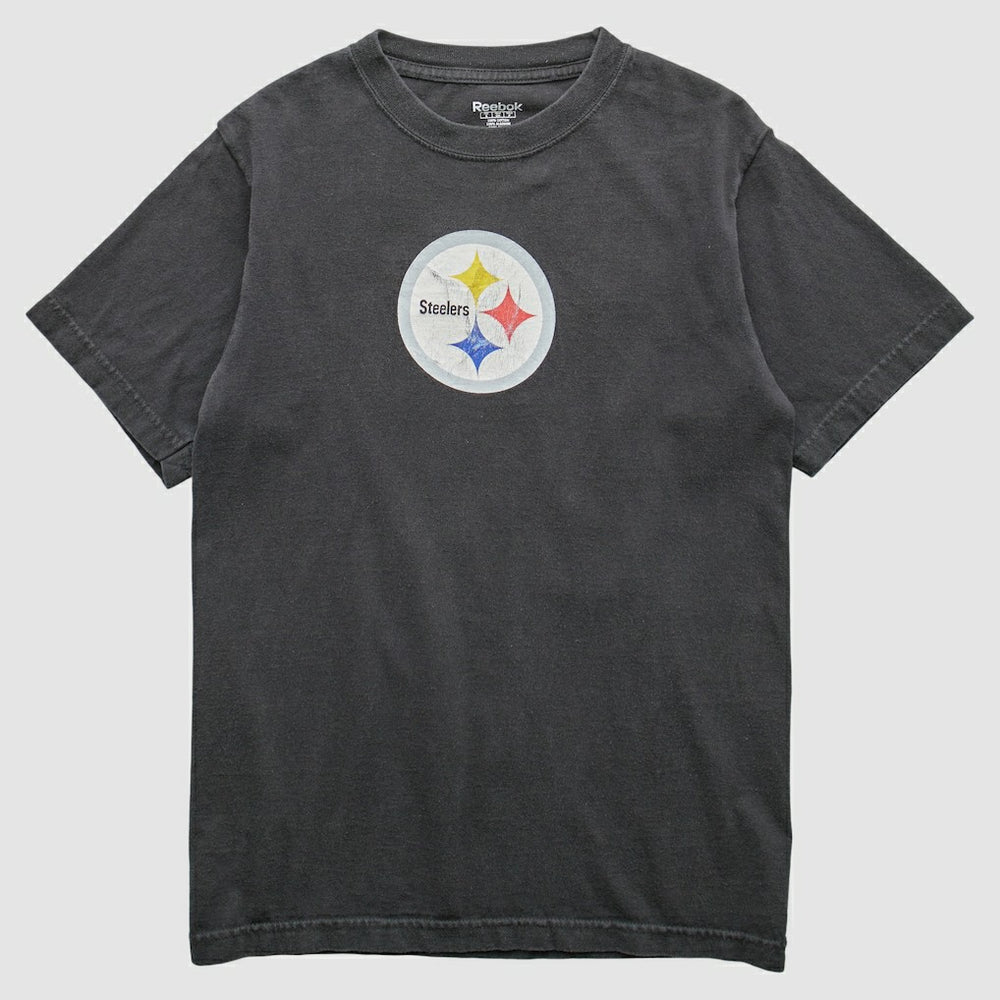 Pittsburgh Steelers Reebok 2000s T-Shirt Black Vintage | Fanatics