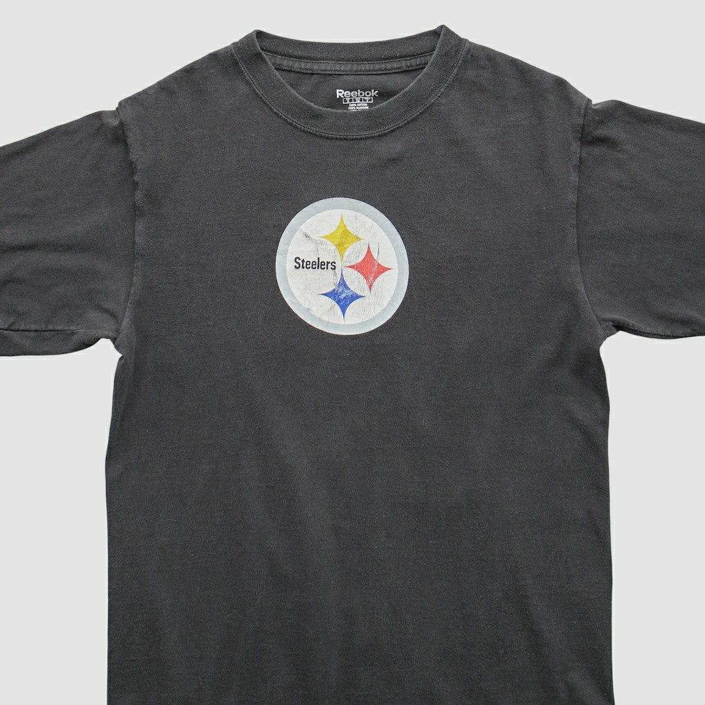 Pittsburgh Steelers Reebok 2000s T-Shirt Black Vintage | Fanatics