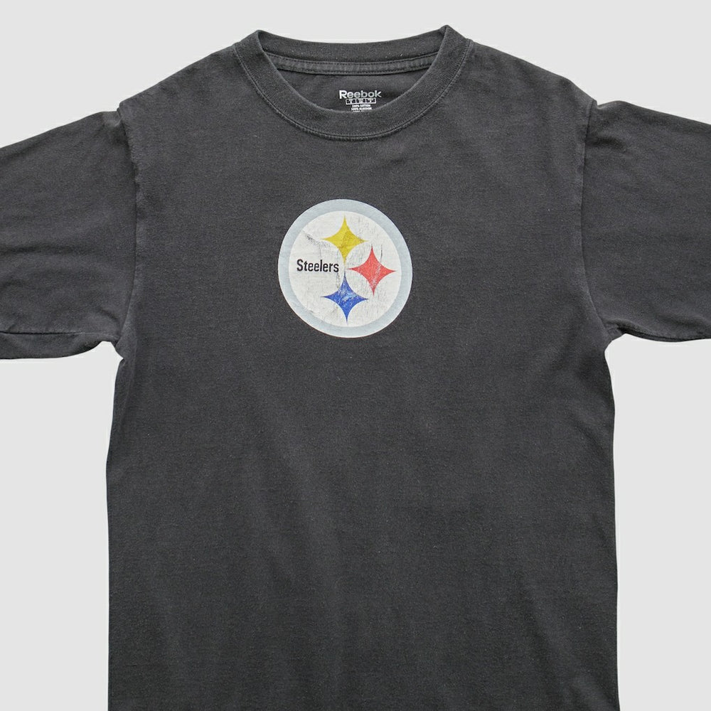 Pittsburgh Steelers Reebok 2000s T-Shirt Black Vintage | Fanatics