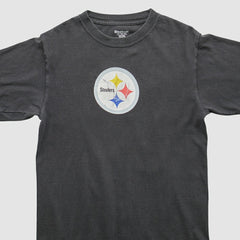 Pittsburgh Steelers Reebok 2000s T-Shirt Black Vintage | Fanatics