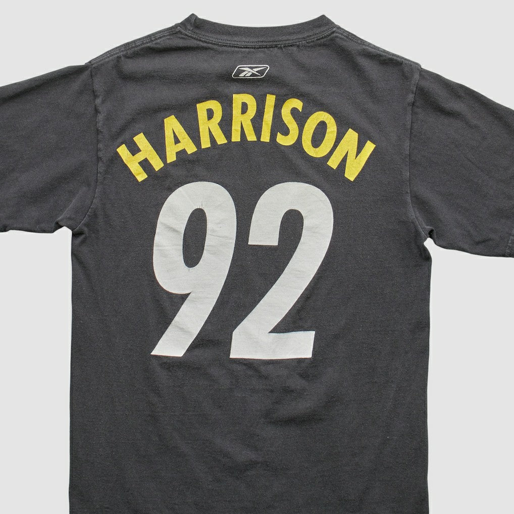 Pittsburgh Steelers Reebok 2000s T-Shirt Black Vintage | Fanatics