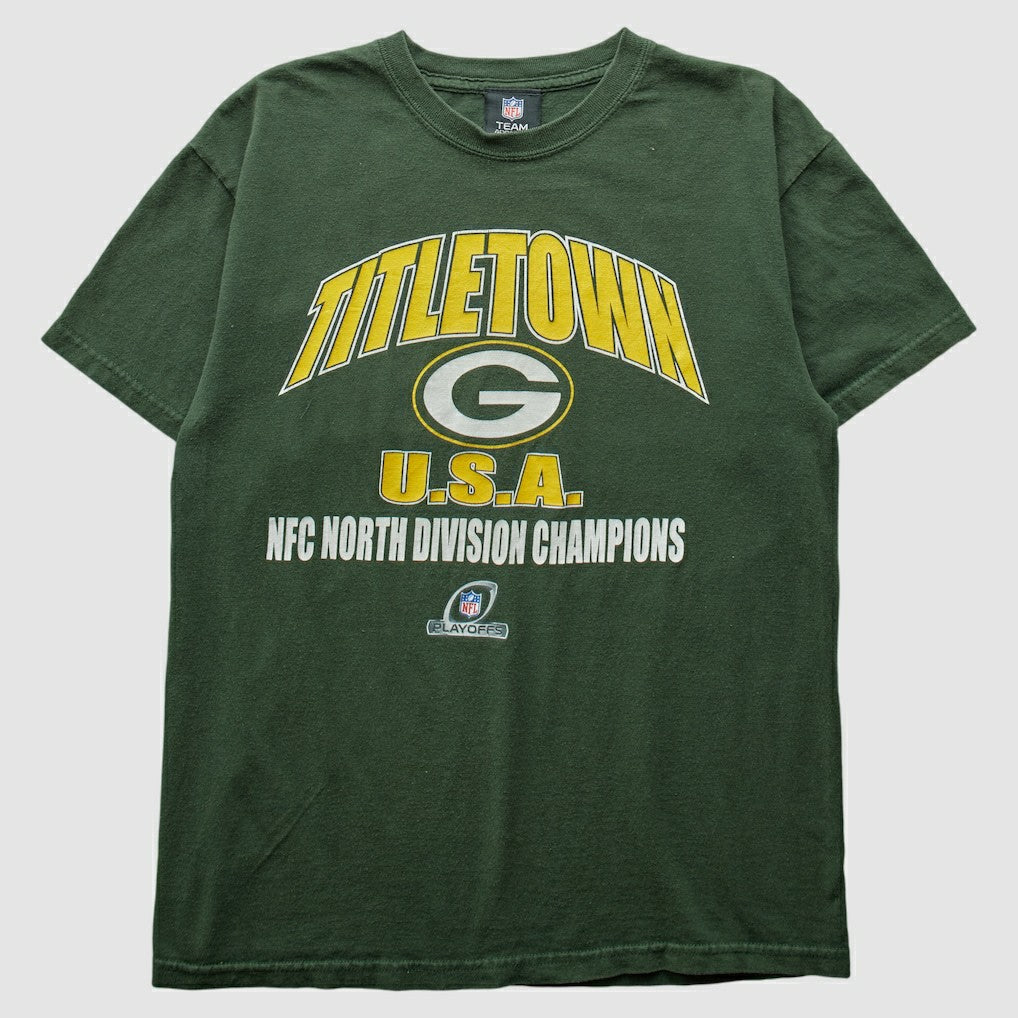 Green Bay Packers NFL 2000s T-Shirt Green Vintage | Fanatics