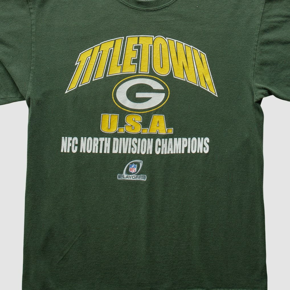 Green Bay Packers NFL 2000s T-Shirt Green Vintage | Fanatics