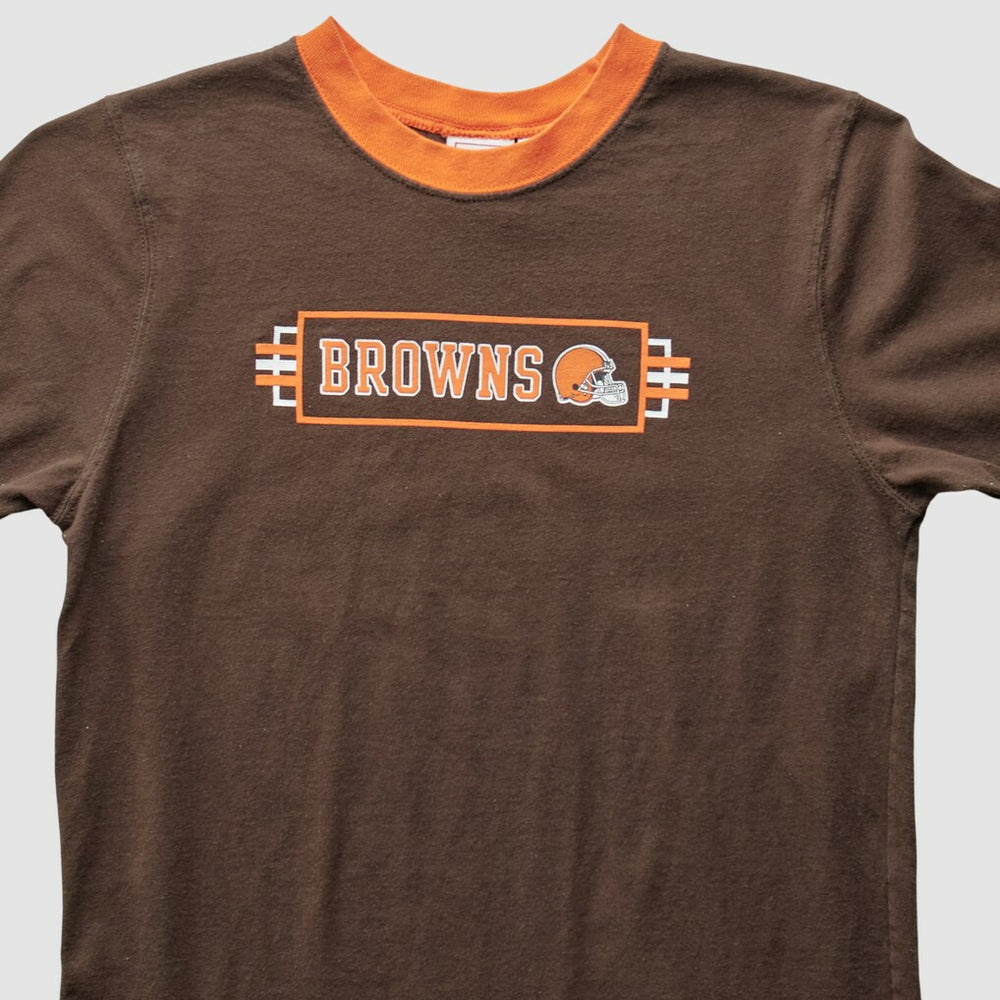 Cleveland Browns 2000s T-Shirt Brown Vintage | Fanatics