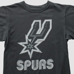 San Antonio Spurs 2000s T-Shirt Black Vintage - NBA