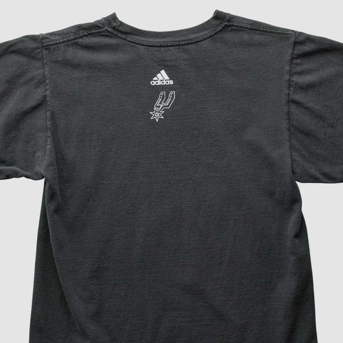 San Antonio Spurs 2000s T-Shirt Black Vintage - NBA