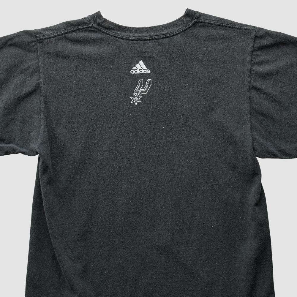 San Antonio Spurs 2000s T-Shirt Black Vintage - NBA
