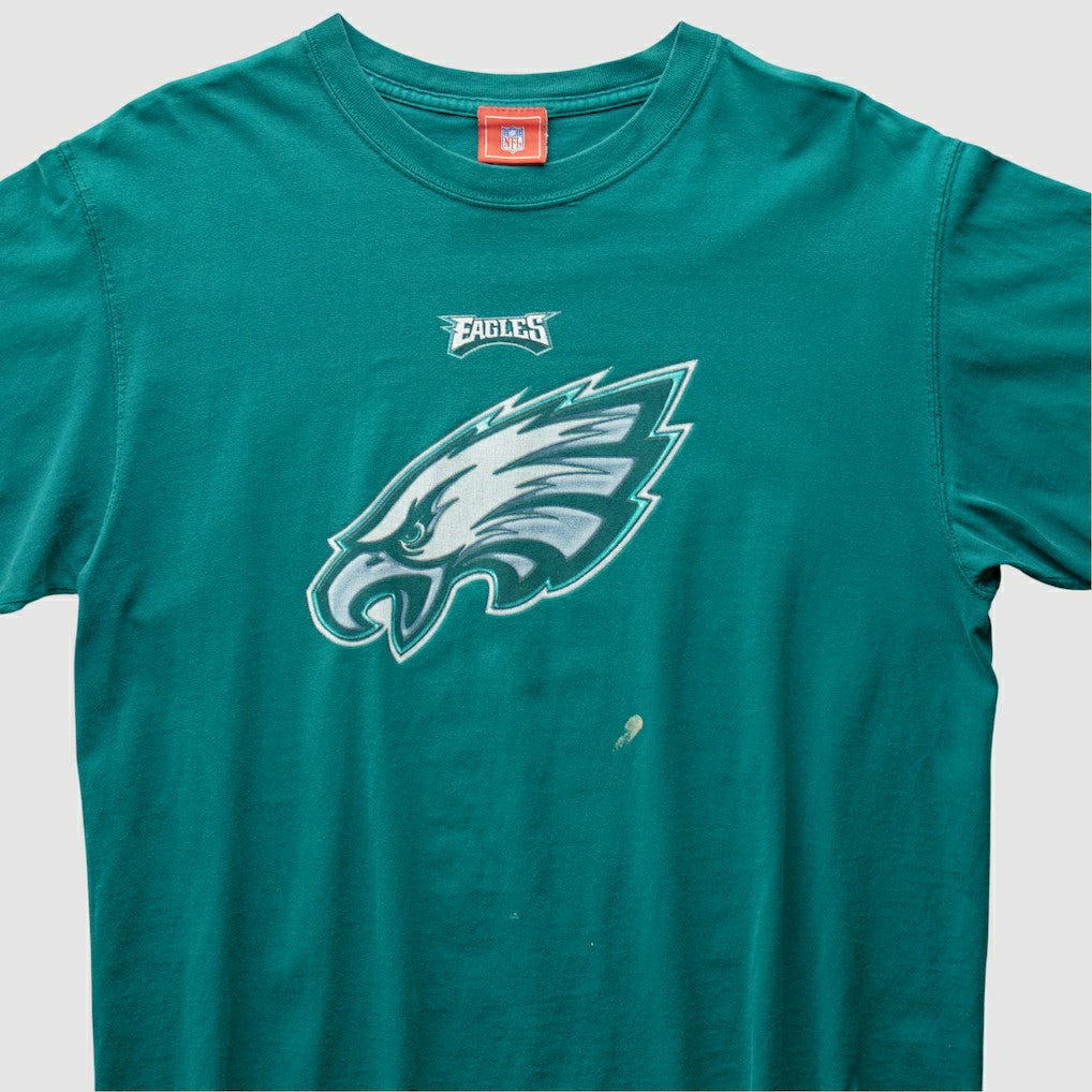 Philadelphia Eagles NFL 2000s T-Shirt Green Vintage | Fanatics