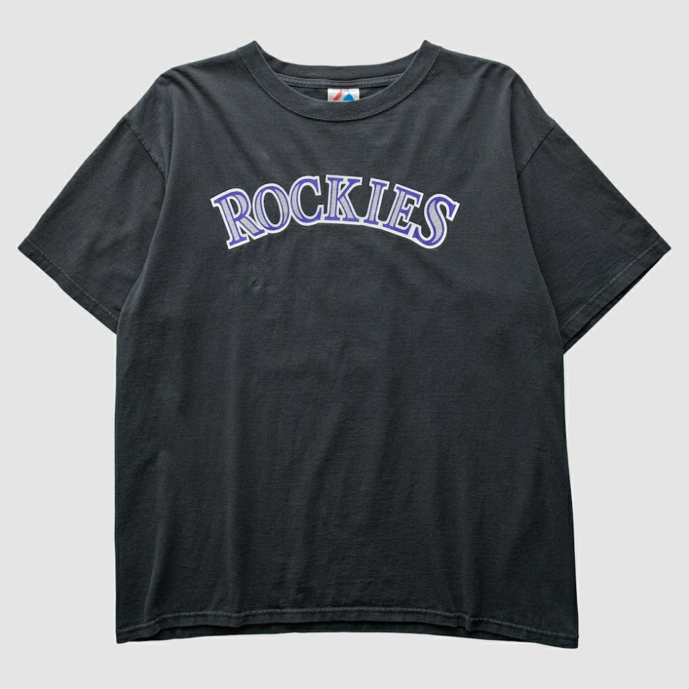 Colorado Rockies Majestic 2000s T-Shirt - MLB
