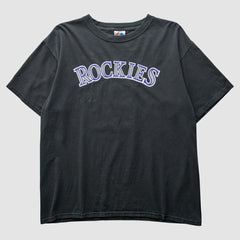 Colorado Rockies Majestic 2000s T-Shirt - MLB