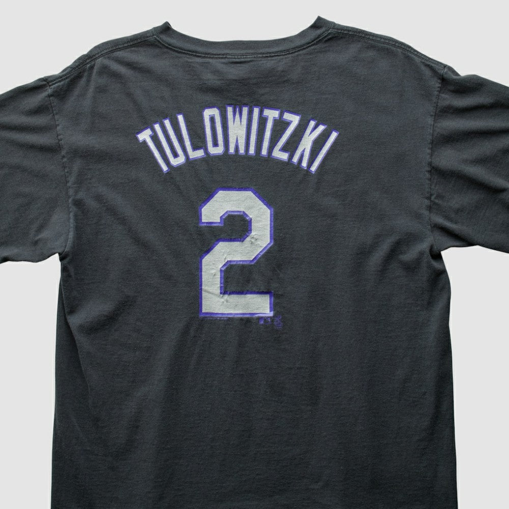 Colorado Rockies Majestic 2000s T-Shirt - MLB