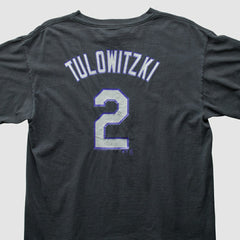 Colorado Rockies Majestic 2000s T-Shirt - MLB