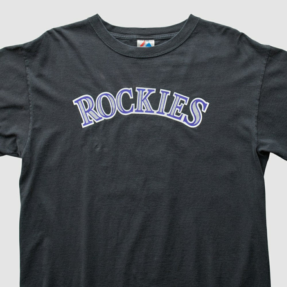 Colorado Rockies Majestic 2000s T-Shirt - MLB