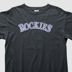 Colorado Rockies Majestic 2000s T-Shirt - MLB