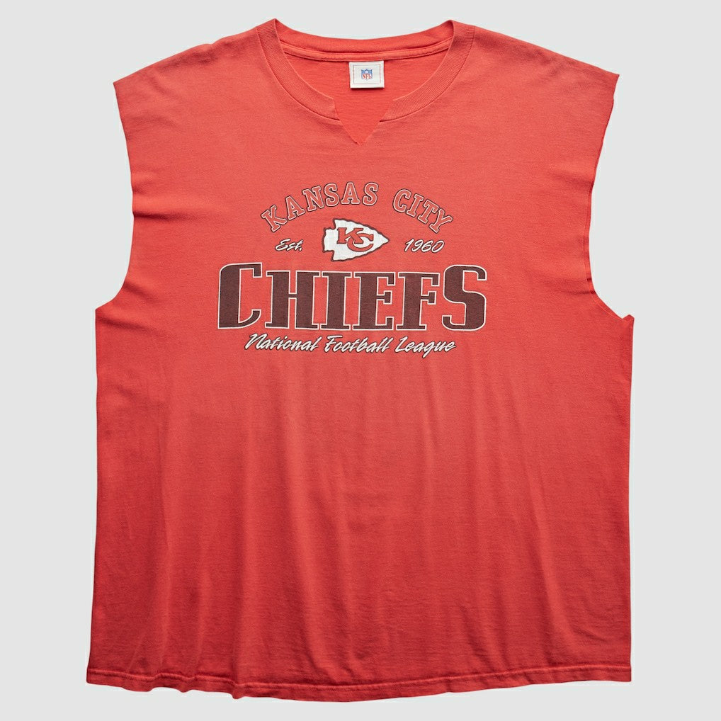 Kansas City Chiefs NFL 2000s Tank Red Vintage | Fanatics