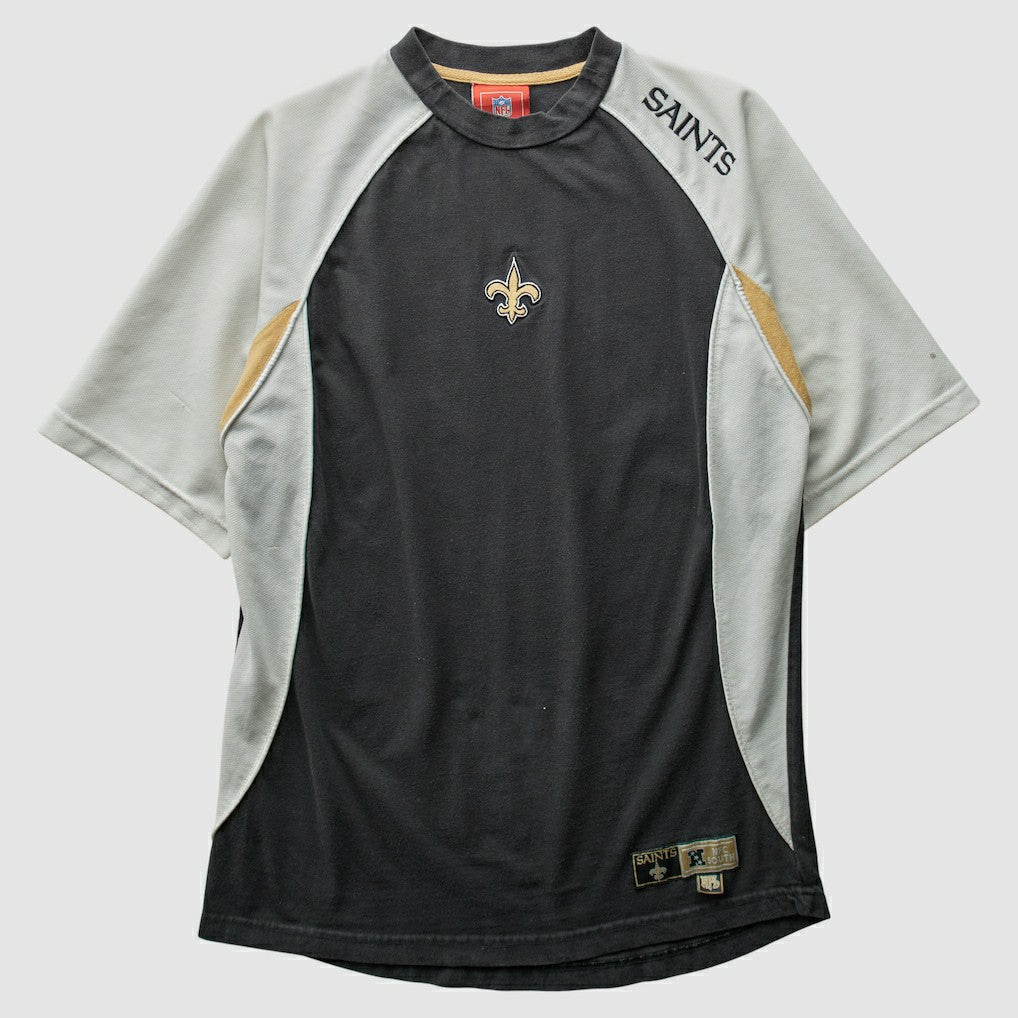 New Orleans Saints 2000s T-Shirt Black Vintage | Fanatics