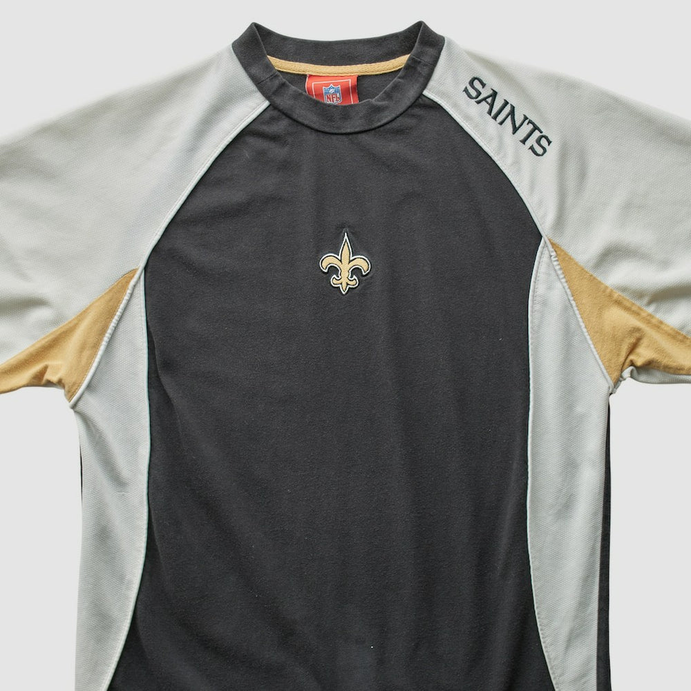 New Orleans Saints 2000s T-Shirt Black Vintage | Fanatics