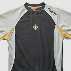 New Orleans Saints 2000s T-Shirt Black Vintage | Fanatics