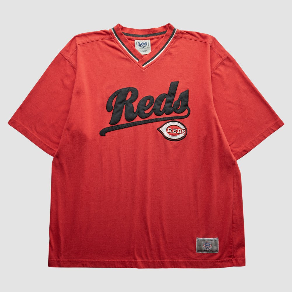 Cincinnati Reds Lee Apparel 90s T-Shirt - MLB