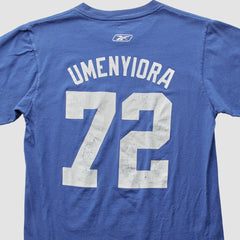New York Giants Reebok 2010 T-Shirt Blue Vintage | Fanatics