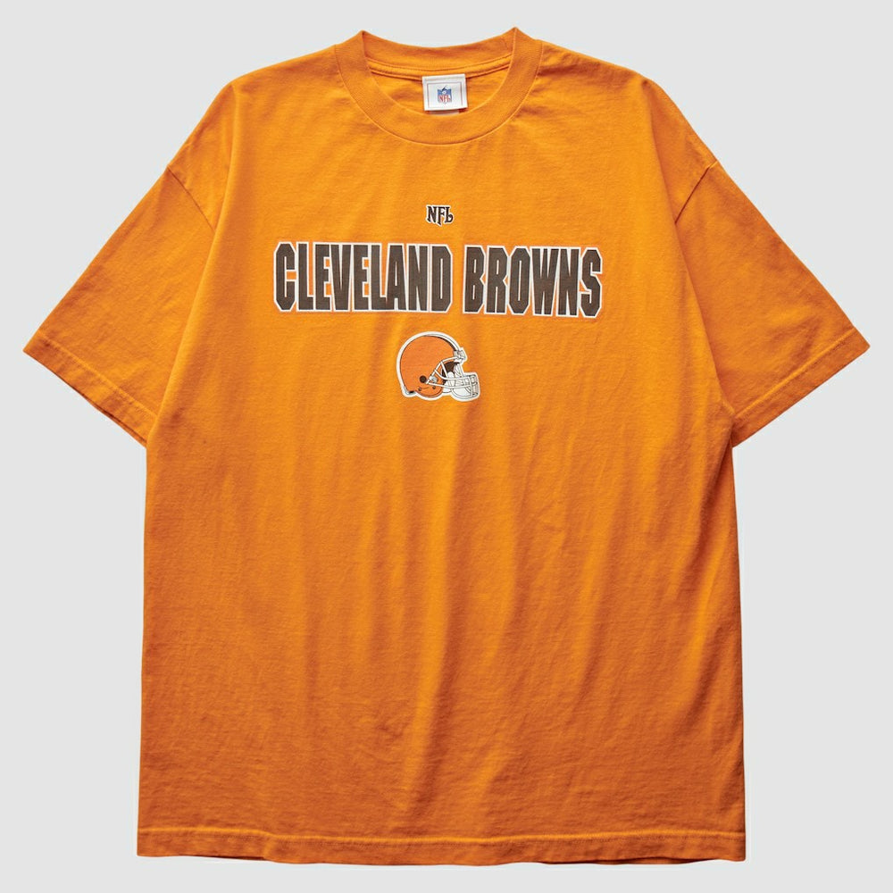 Cleveland Browns NFL 2000s T-Shirt Orange Vintage | Fanatics