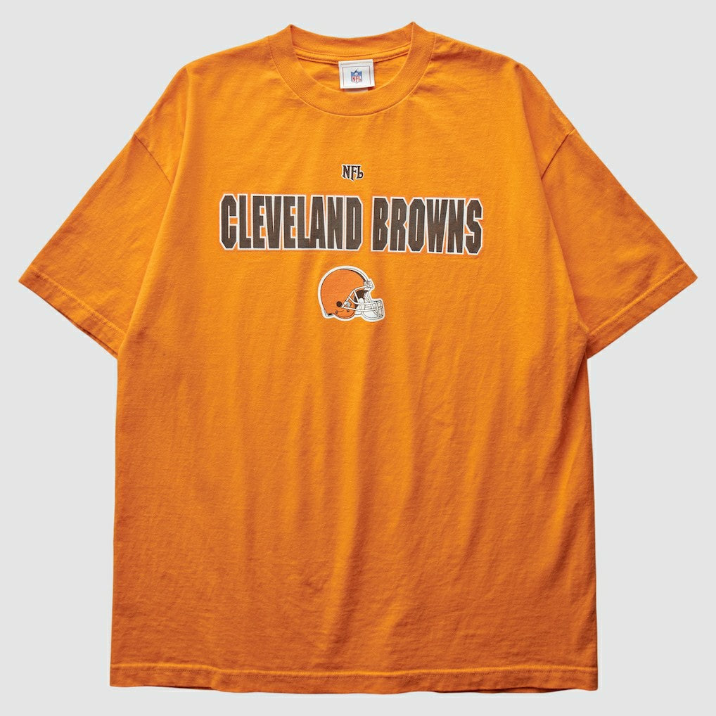 Cleveland Browns NFL 2000s T-Shirt Orange Vintage | Fanatics