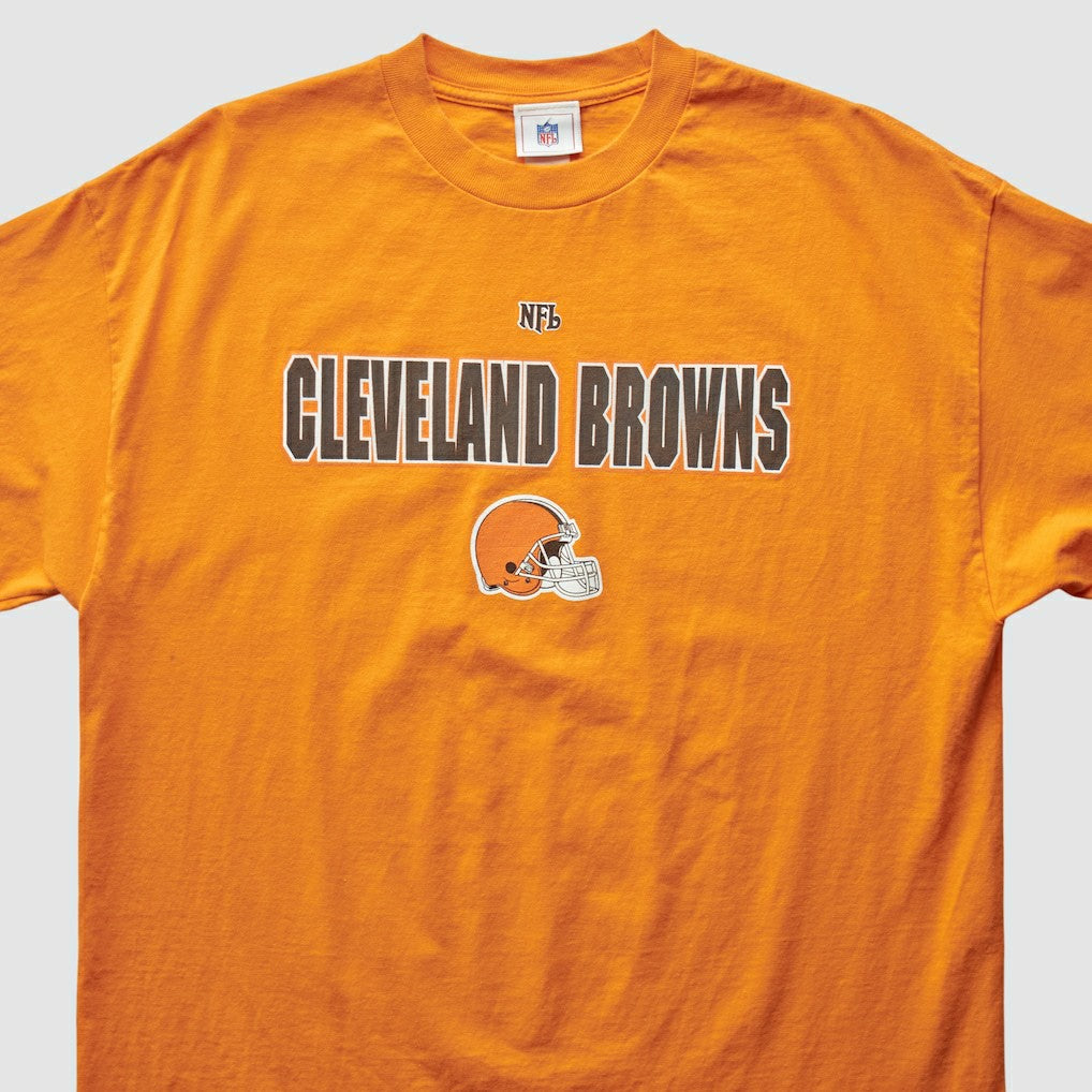 Cleveland Browns NFL 2000s T-Shirt Orange Vintage | Fanatics