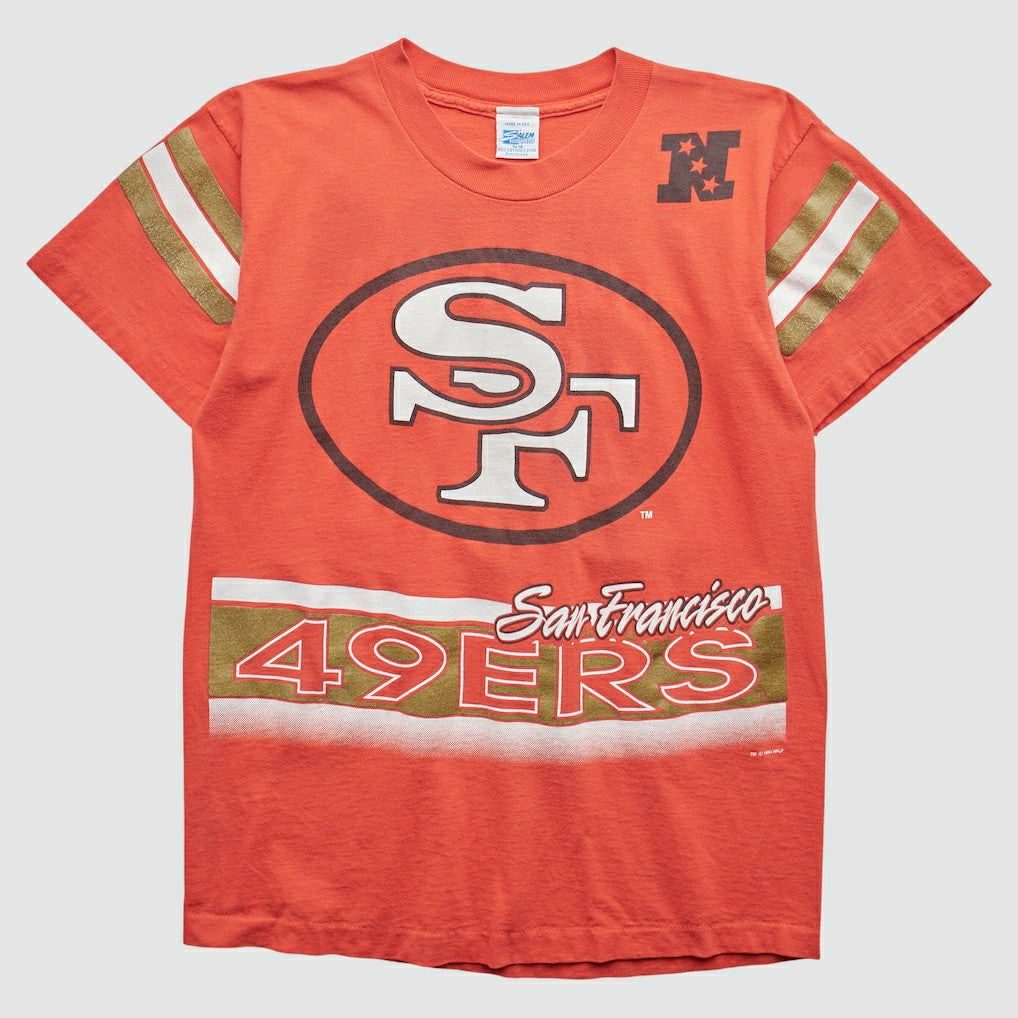 San Francisco 49ersm 1994 T-Shirt Orange Vintage | Fanatics