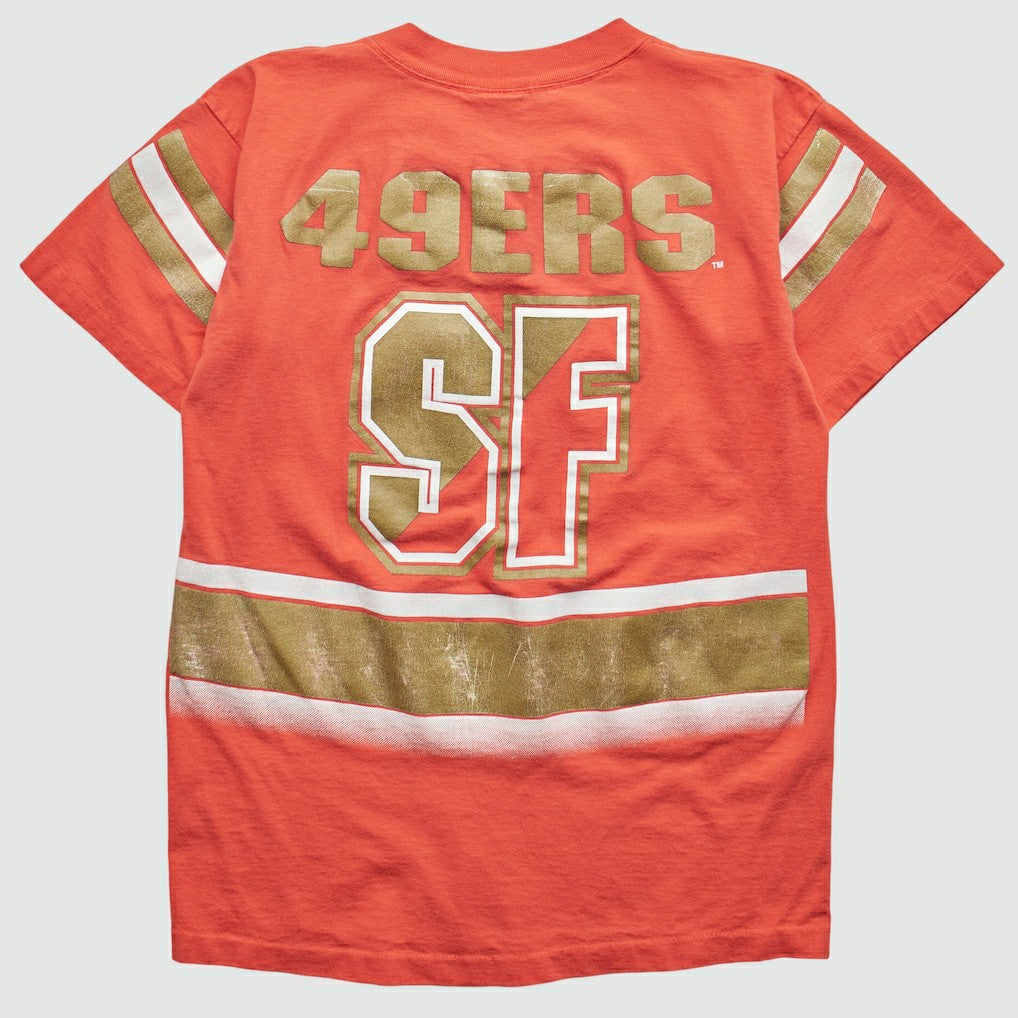 San Francisco 49ersm 1994 T-Shirt Orange Vintage | Fanatics