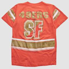 San Francisco 49ersm 1994 T-Shirt Orange Vintage | Fanatics