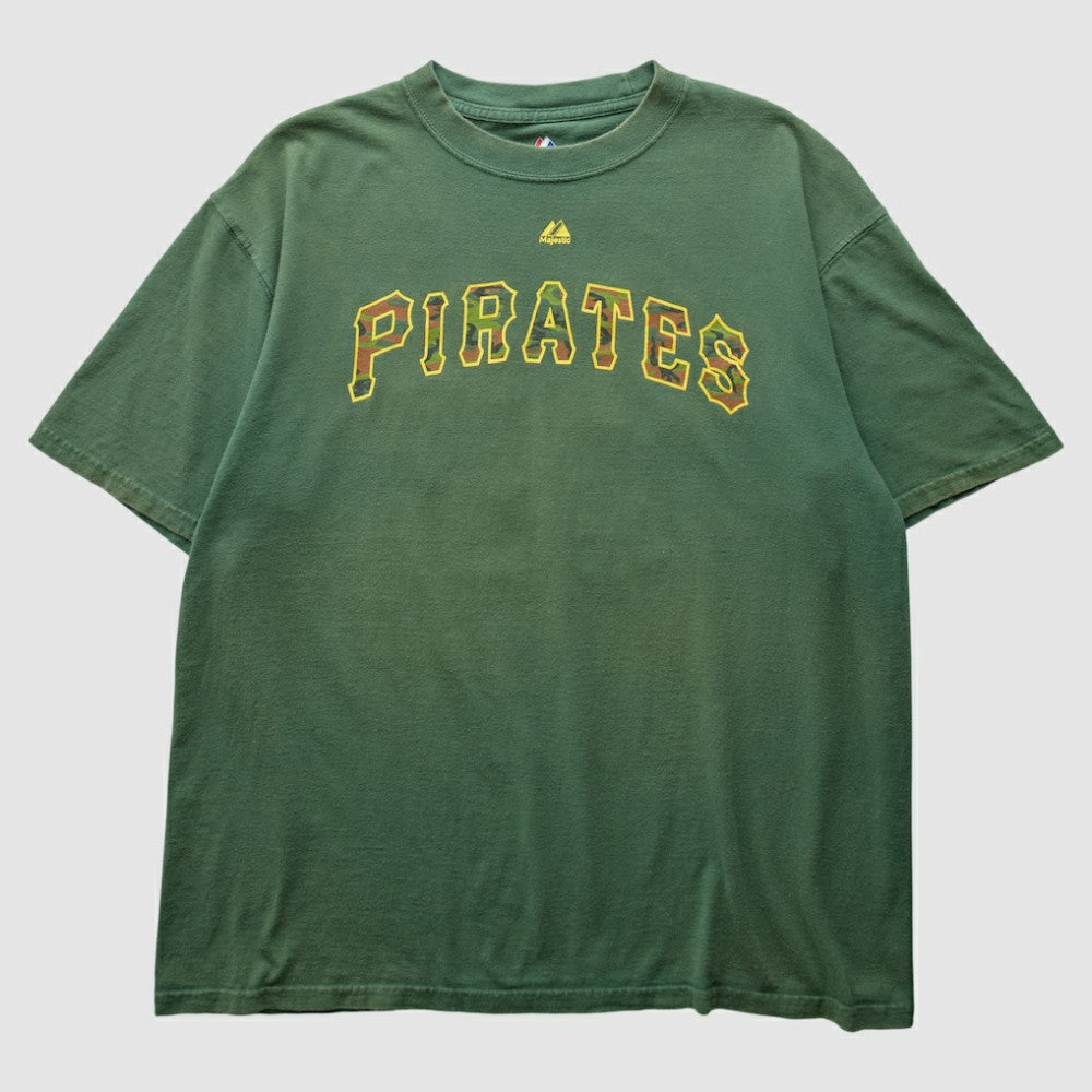 Pittsburgh Pirates Majestic 2000s T-Shirt - MLB