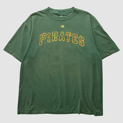 Pittsburgh Pirates Majestic 2000s T-Shirt - MLB