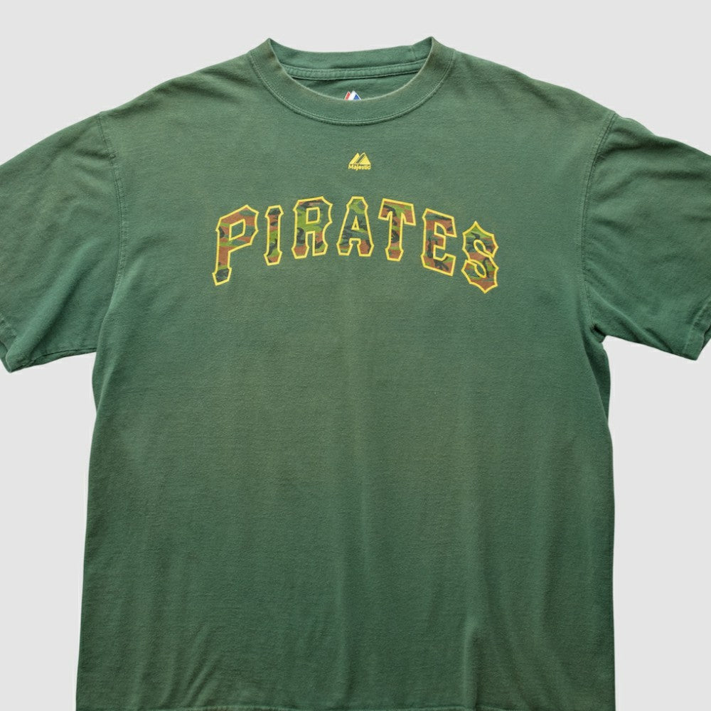 Pittsburgh Pirates Majestic 2000s T-Shirt - MLB