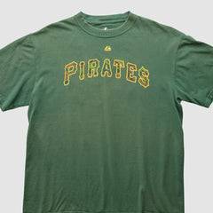 Pittsburgh Pirates Majestic 2000s T-Shirt - MLB