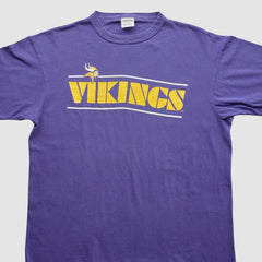 Minnesota Vikings Starter 90s T-Shirt Purple Vintage | Fanatics