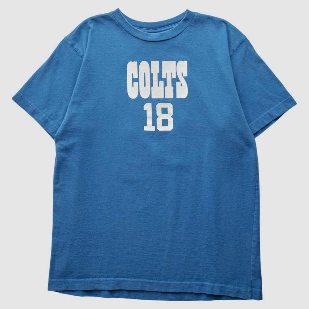 Indianapolis Colts 2000s T-Shirt Blue Vintage | Fanatics