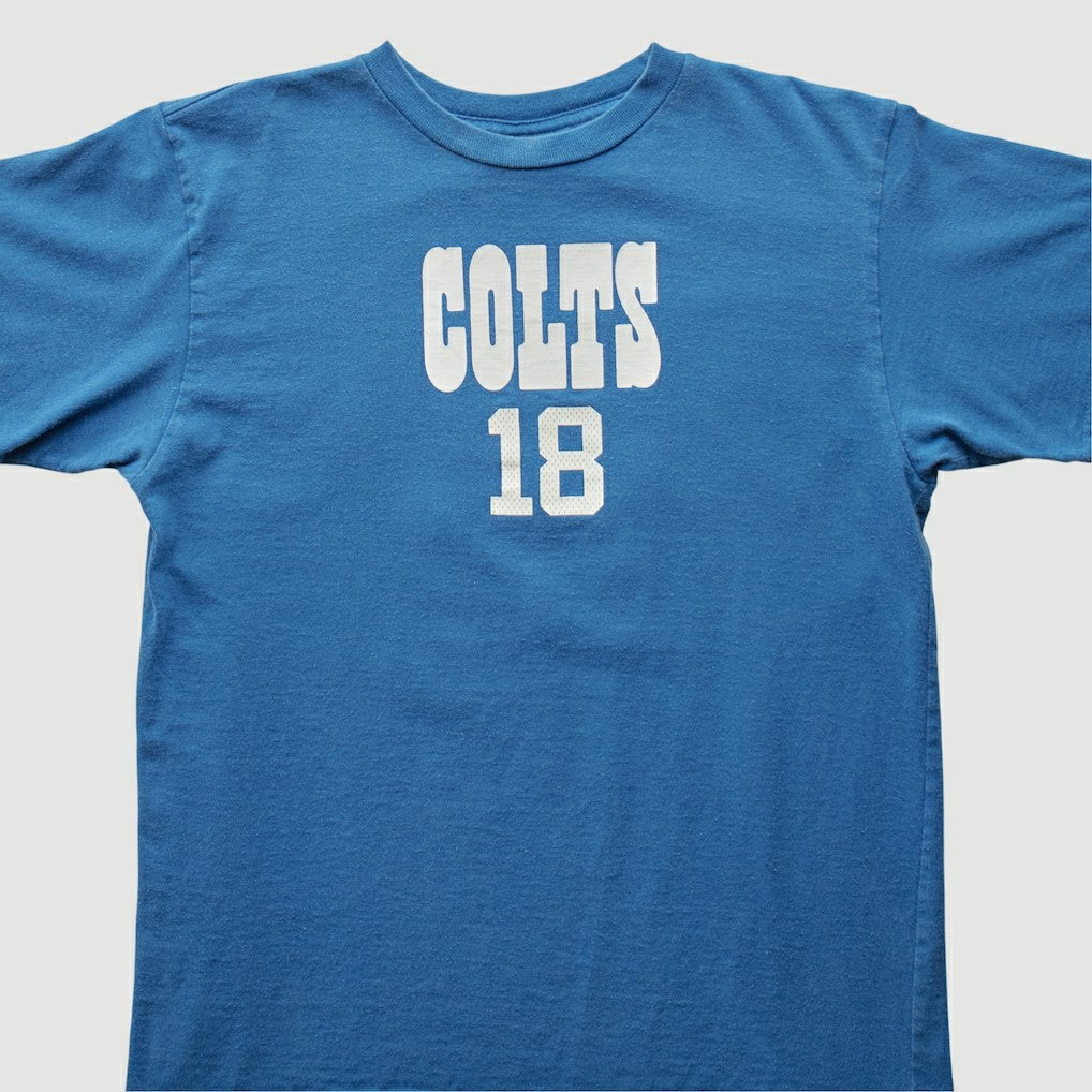 Indianapolis Colts 2000s T-Shirt Blue Vintage | Fanatics