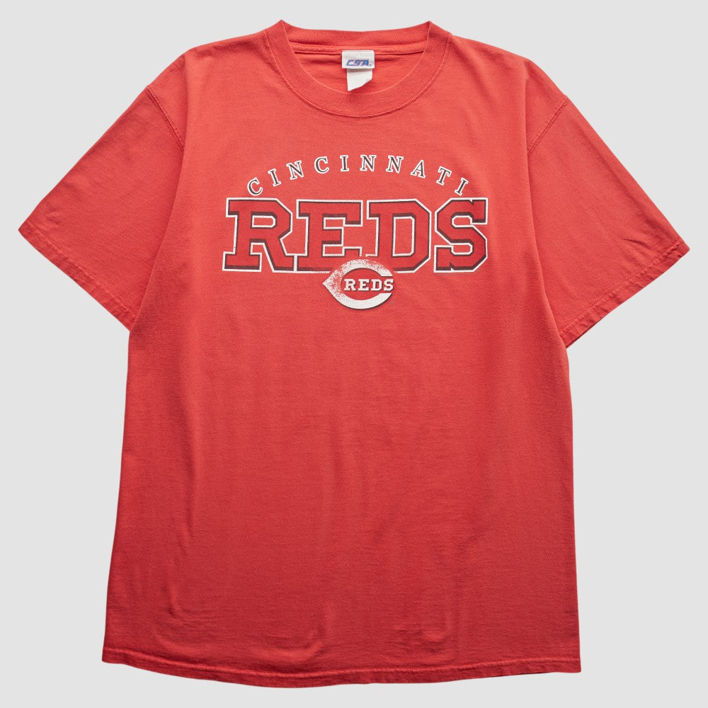 Cincinnati Reds CSA 2000s T-Shirt - MLB