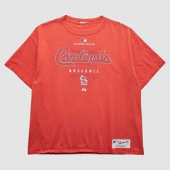 St. Louis Cardinals Majestic 2000s T-Shirt - MLB