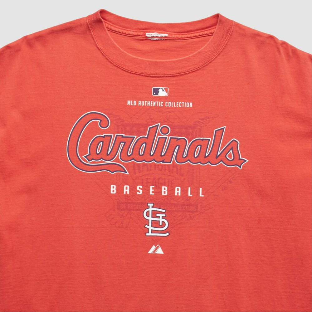 St. Louis Cardinals Majestic 2000s T-Shirt - MLB