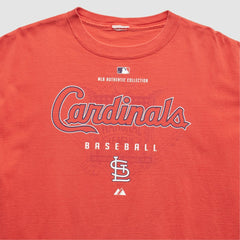 St. Louis Cardinals Majestic 2000s T-Shirt - MLB