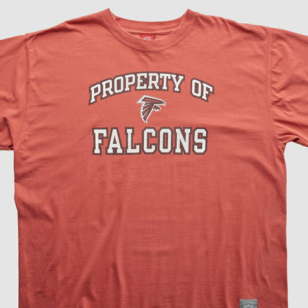 Atlanta Falcons NFL 2000s T-Shirt Orange Vintage | Fanatics