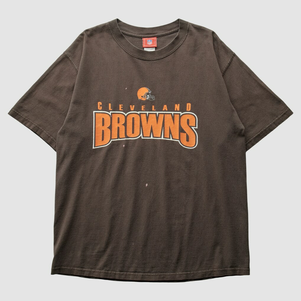 Cleveland Browns NFL 2000s T-Shirt Brown Vintage | Fanatics